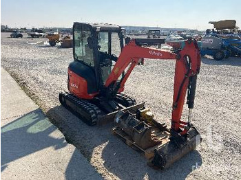 Miniexcavadora KUBOTA U27-4: foto 4