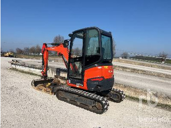 Miniexcavadora KUBOTA U27-4: foto 2