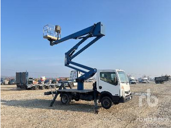 Camión con plataforma elevadora NISSAN CABSTAR 2012 Socage DA 320 18 m on (Ino ...: foto 5