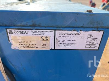 Compresor de aire COMPAIR SILPACK 1210T Compresseur A Air: foto 5