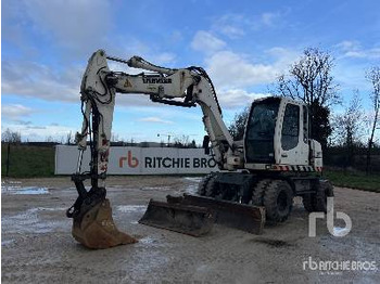 Excavadora de ruedas LIEBHERR A 311