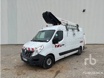 Camión con plataforma elevadora RENAULT Master