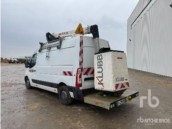 Camión con plataforma elevadora RENAULT MASTER 2017 Klubb K32 10 m on Camion N ...: foto 2