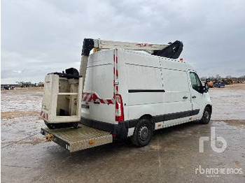 Camión con plataforma elevadora RENAULT MASTER 2017 Klubb K32 10 m on Camion N ...: foto 3