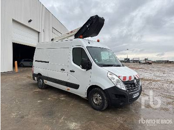 Camión con plataforma elevadora RENAULT MASTER 2017 Klubb K32 10 m on Camion N ...: foto 4