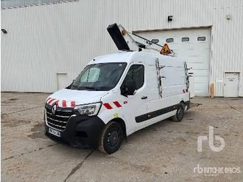 Camión con plataforma elevadora RENAULT Master