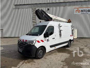 Camión con plataforma elevadora RENAULT Master