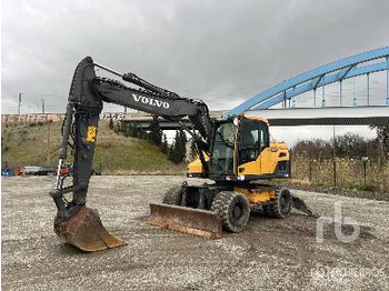 Excavadora de ruedas VOLVO EW140D