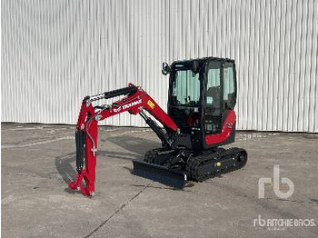 Miniexcavadora YANMAR