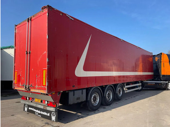 Semirremolque piso movil Knapen Trailers K100 92M3 Cargo Floor SAF Schijfremmen, 2X Liftas: foto 4