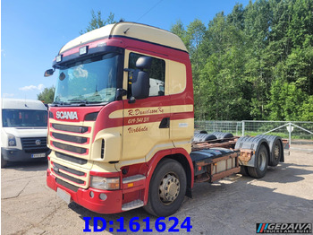 Camión chasis SCANIA R 480