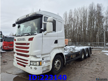 Camión chasis SCANIA R 520