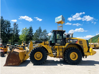 Cargadora de ruedas CATERPILLAR 972MXE