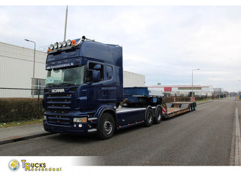 Cabeza tractora SCANIA R 580