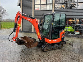 Miniexcavadora KUBOTA KX018-4