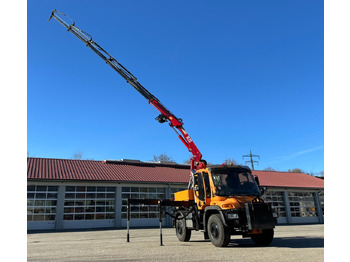 Vehículo municipal UNIMOG U400