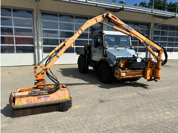 Desbrozadora de brazo Unimog Frontauslegermähgerät  Mulag FME600: foto 2