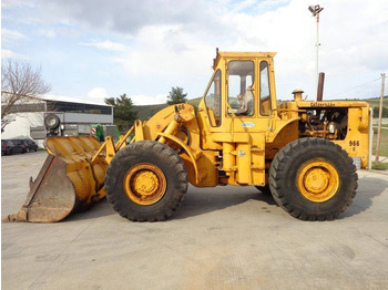 Cargadora de ruedas CATERPILLAR 966C