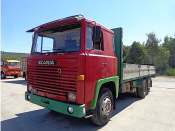 Camión caja abierta SCANIA 141