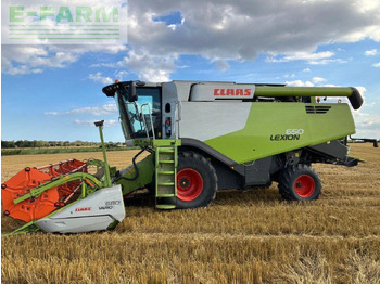 Cosechadora de granos CLAAS Lexion 650