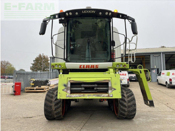 Cosechadora de granos CLAAS LEXION 750 TT: foto 2