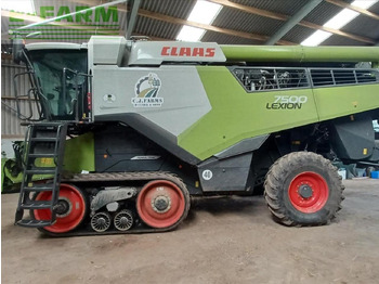 Cosechadora de granos CLAAS Lexion 750