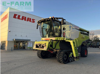 Cosechadora de granos CLAAS Lexion 750