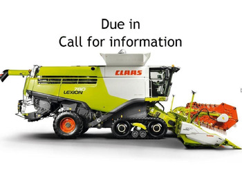 Cosechadora de granos CLAAS Lexion 780