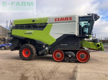 Cosechadora de granos CLAAS Lexion 8700