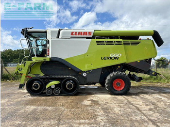 Cosechadora de granos CLAAS Lexion 660