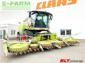 Cosechadora de forraje CLAAS Jaguar 950