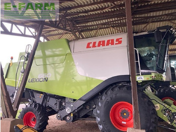 Cosechadora de granos CLAAS Lexion 660