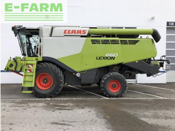 Cosechadora de granos CLAAS Lexion 660