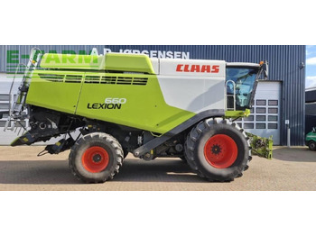 Cosechadora de granos CLAAS Lexion 660