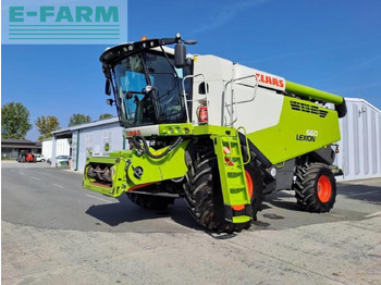 Cosechadora de granos CLAAS Lexion 660