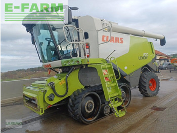 Cosechadora de granos CLAAS Lexion 670