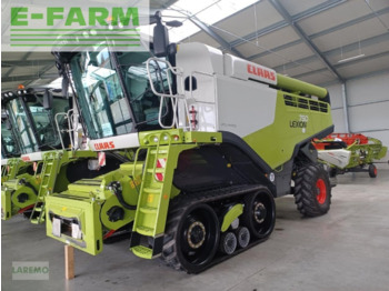 Cosechadora de granos CLAAS Lexion 750