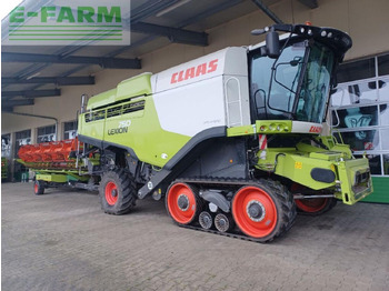 Cosechadora de granos CLAAS Lexion 750