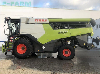 Cosechadora de granos CLAAS Lexion 750