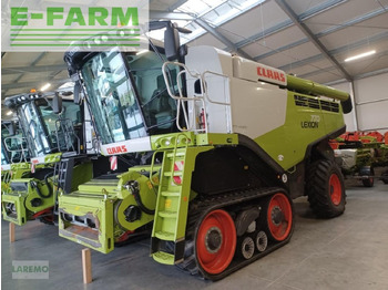 Cosechadora de granos CLAAS Lexion 770