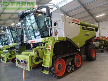 Cosechadora de granos CLAAS Lexion 770