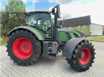 Tractor Fendt 720 vario profi Profi: foto 3