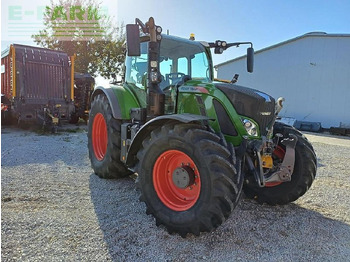 Tractor FENDT 724 Vario