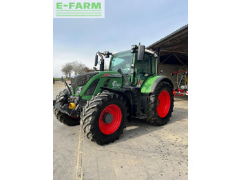 Tractor FENDT 724 Vario