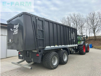 Remolque volquete agrícola Fliegl gigant asw 271 compakt fox tandem: foto 3