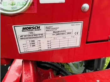 Sembradora de precisión Horsch maestro cv m19: foto 2