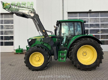 Tractor JOHN DEERE 6115M