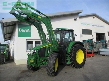 Tractor JOHN DEERE 6120M