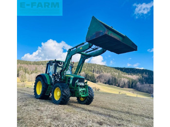 Tractor JOHN DEERE 6630