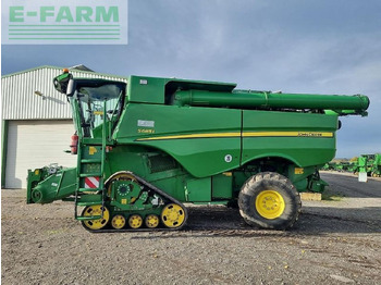 Cosechadora de granos JOHN DEERE S685